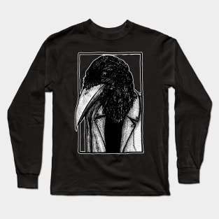 Crow Man Long Sleeve T-Shirt